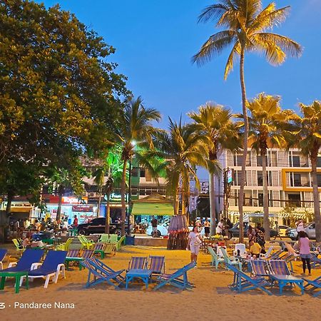 Mandala Beach Villa Jomtiean Pantai Jomtien Bagian luar foto