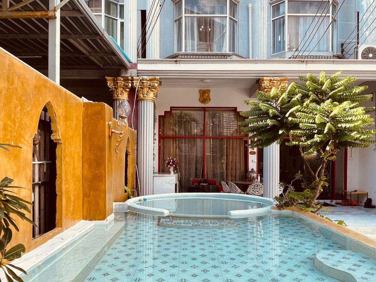 Mandala Beach Villa Jomtiean Pantai Jomtien Bagian luar foto
