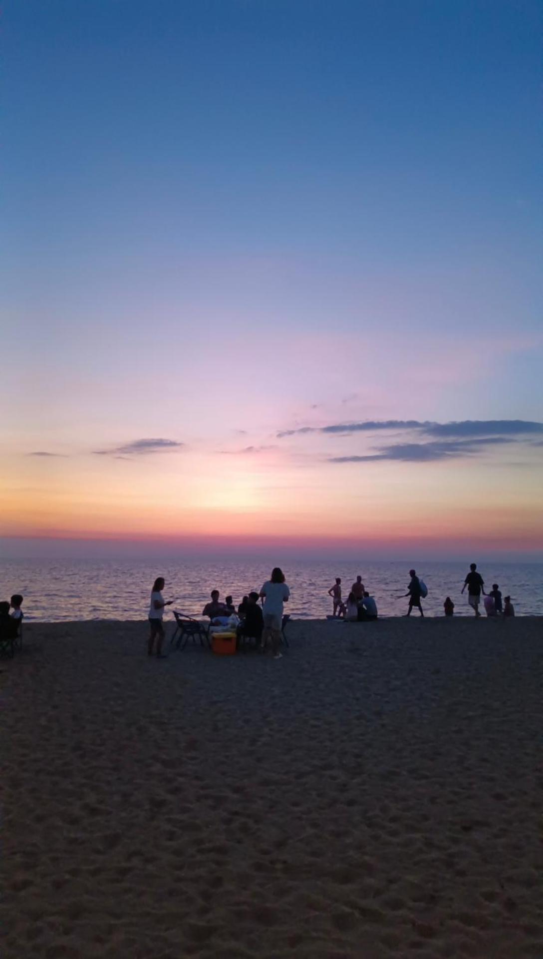 Mandala Beach Villa Jomtiean Pantai Jomtien Bagian luar foto
